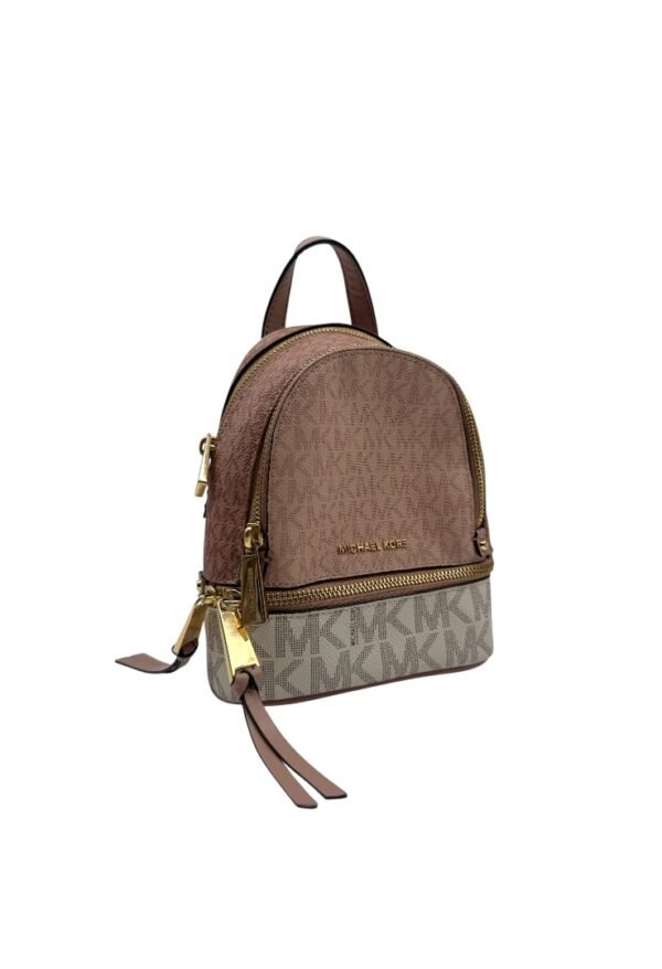 MICHAEL KORS -  RHEA MINI BACKPACK - Image 11